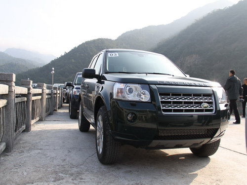 路虎 神行者2 Freelander 2010款