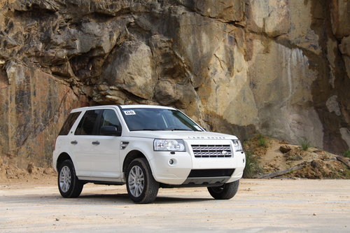 路虎 神行者2 Freelander 2010款