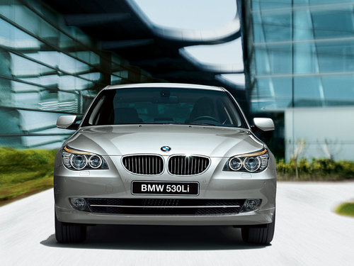 华晨宝马 5系 2010款