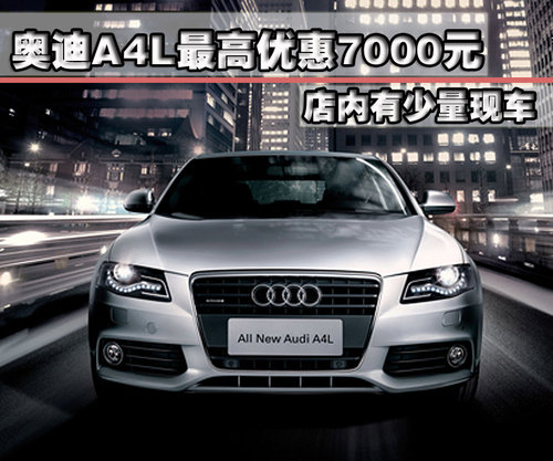 奥迪 A4L 2010款