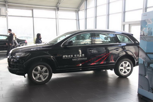 Q7 2010款 3.6标准型