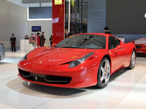 法拉利458 Italia