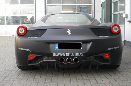 法拉利458 Italia