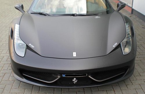 法拉利458 Italia