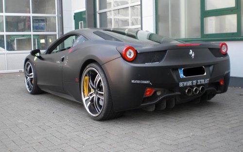 法拉利458 Italia