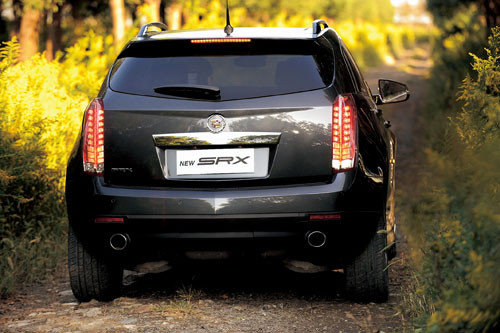 凯迪拉克(进口) 新SRX 2010款