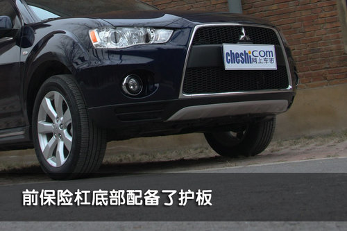 三菱(进口) 欧蓝德EX 劲界 OUTLANDER EX 2010款