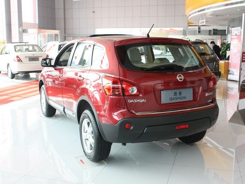 东风日产 逍客 2010款