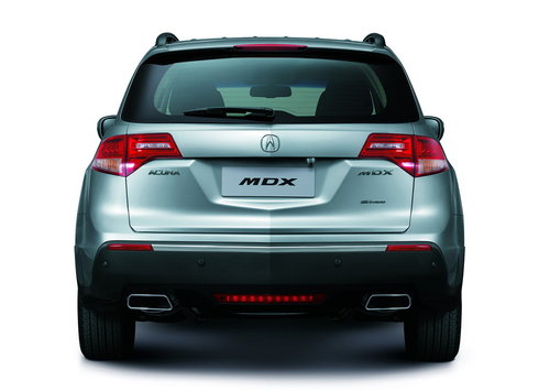 讴歌MDX 2010款