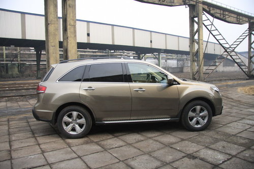 讴歌 MDX 2010款
