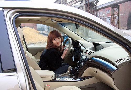 讴歌 MDX 2010款