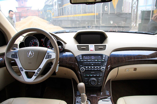 讴歌 MDX 2010款