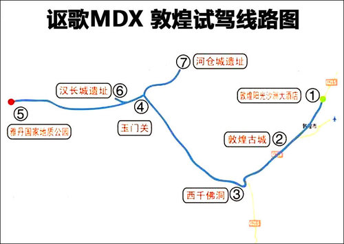 讴歌 MDX 2010款