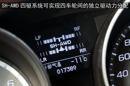 讴歌 MDX 2010款