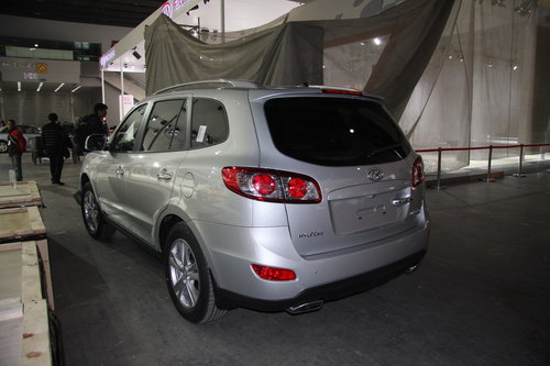 现代(进口) 2010款新胜达