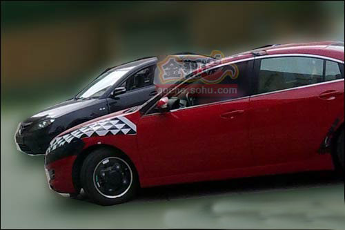 海马汽车 海马丘比特