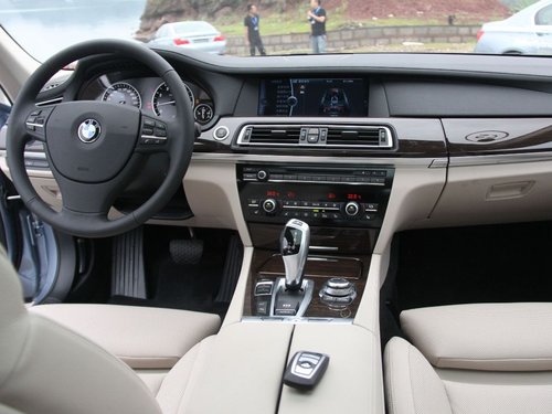 宝马(进口) 7系 2010款 ActiveHybrid 7 局部