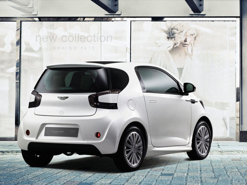 阿斯顿-马丁 Cygnet