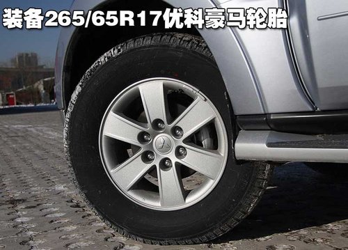 三菱(进口) 帕杰罗 V93