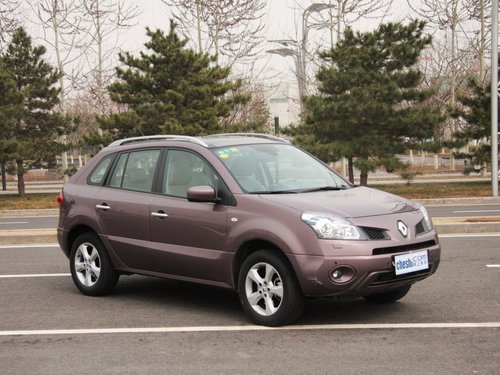 雷诺 科雷傲 2010款