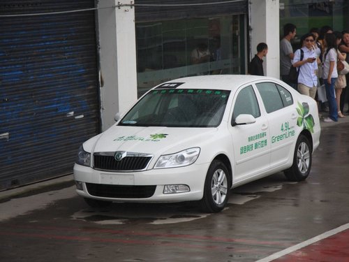 斯柯达 新明锐 greenline