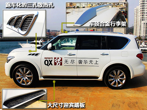 英菲尼迪 新QX 56