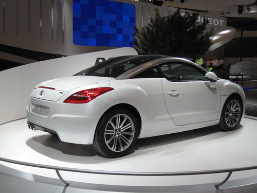 标致(进口) RCZ 概念车