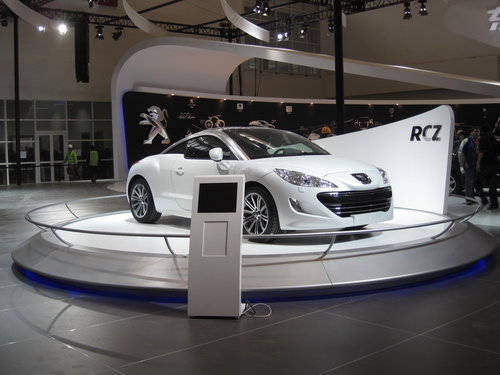 标致(进口) RCZ 概念车