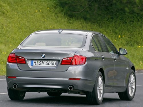 华晨宝马 全新宝马5系