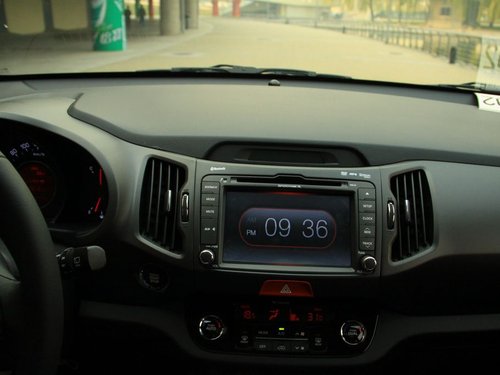 东风悦达起亚 智跑中控