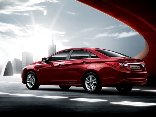 北京现代 第八代索纳塔