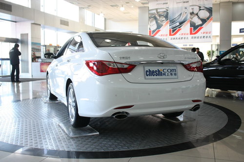 北京现代 第八代索纳塔