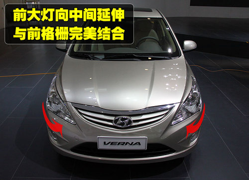 北京现代 Verna