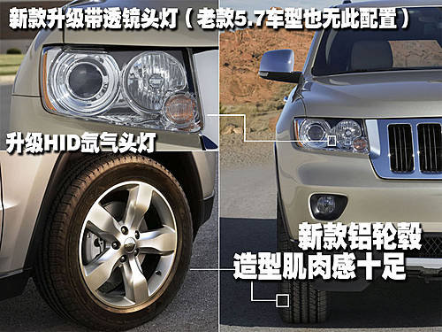 吉普Jeep 新大切诺基