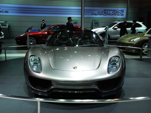 918概念车