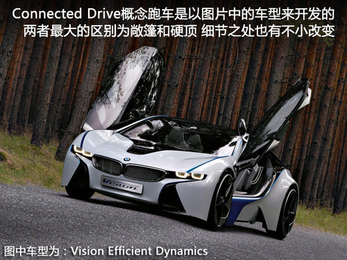 宝马(进口) Vision EfficientDynamics 概念车