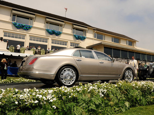 宾利 宾利 Mulsanne