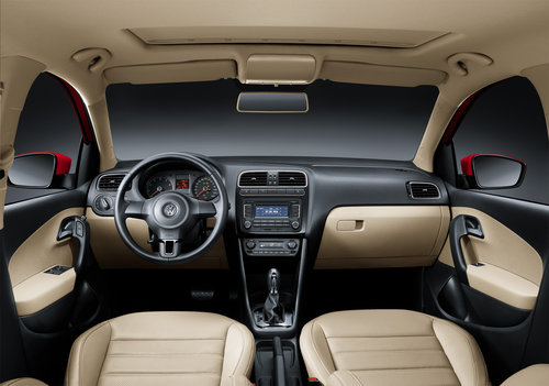 上海大众 新Polo