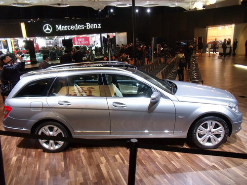 奔驰(进口) C级旅行车 车展