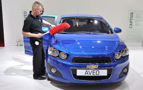 雪佛兰 AVEO RS 概念车