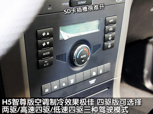 长城 哈弗H5 智尊版