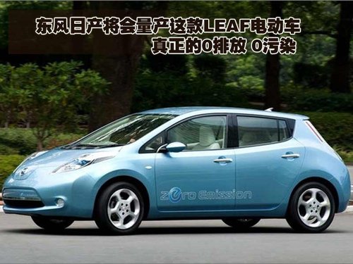 日产(进口) NISSAN LEAF 聆风电动车