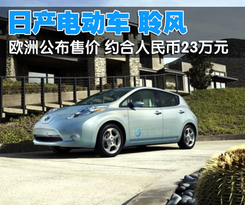 日产(进口) NISSAN LEAF 聆风电动车