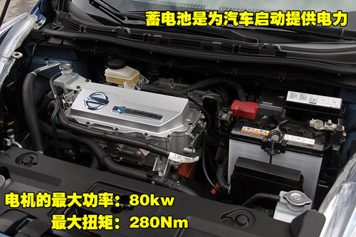 日产(进口) NISSAN LEAF 聆风电动车