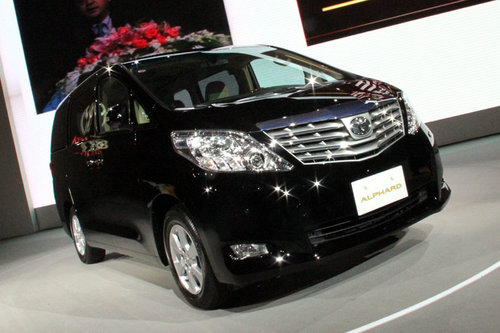 丰田(进口) Alphard