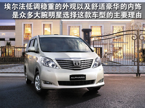 丰田(进口) 埃尔法