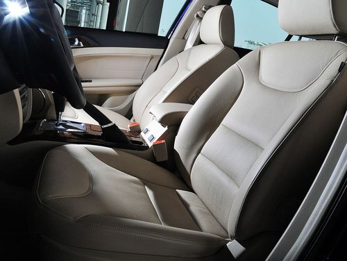 广汽 传祺中控局部