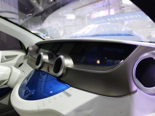 一汽 E-COO概念车