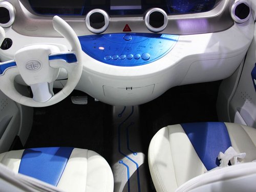 一汽 E-COO概念车