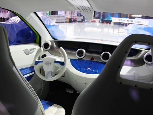 一汽 E-COO概念车